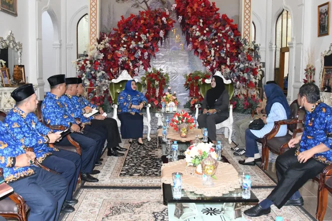 
					Ketua KPU Bengkalis Ungkapkan Tahapan Pemilu 2024 Kepada Bupati