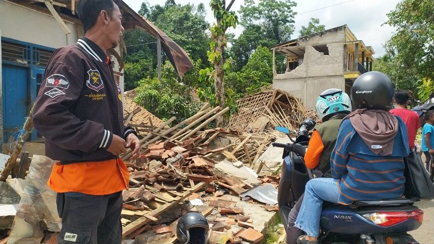 Korban Meninggal Dunia Gempa