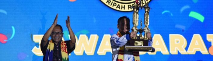 Jabar Hattrick Juara Umum Porwanas