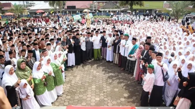 
					Wali Kota Lubuklinggau Pimpin Upacara Peringatan HSN 2022