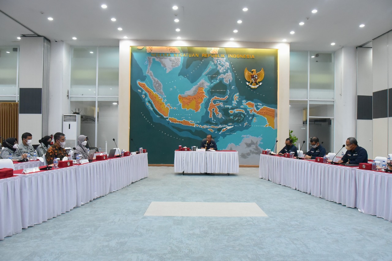 Bakamla RI Gelar Bimtek Pengelolaan BMN