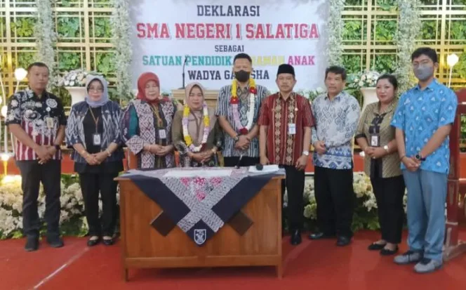 
					Deklarasi Ramah Tamah Anak Sekolah Di SMA Negeri 1 Salatiga