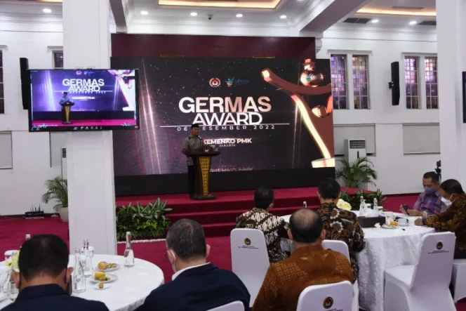 
					Germas Award 2022, Bakamla RI Raih Penghargaan
