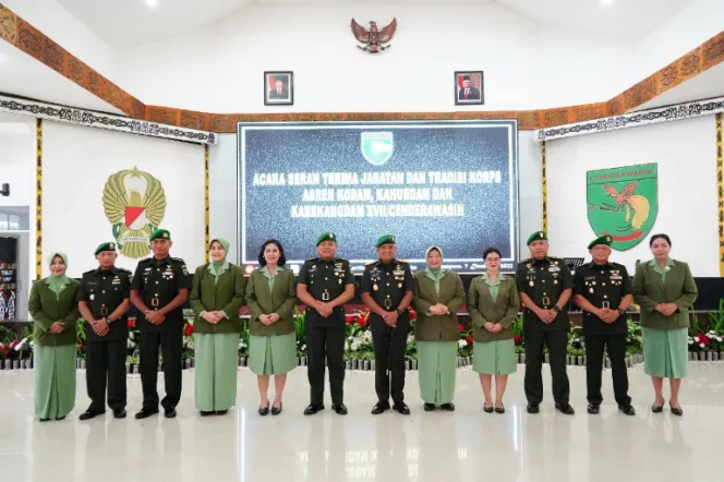 
					Prajurit Kodam XVII/Cendrawasih Kuat, Profesional Dan Tangguh