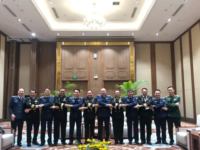 
					Bakamla RI Hadiri Vietnam Coast Guard and Friends 2022