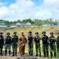 Sinergitas Satgas Yonif Raider 142/KJ Dengan RSUD Yalimo