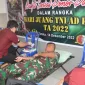 Peringati Hari Juang TNI AD, Kodim Mimika Gelar Donor Darah