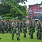 Danrem 174/ATW Pimpin Upacara Hari Juang TNI AD KE-77