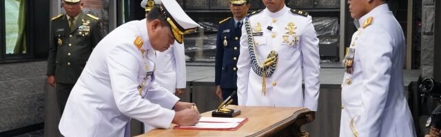 Penyerahan Jabatan Pangkogabwilhan