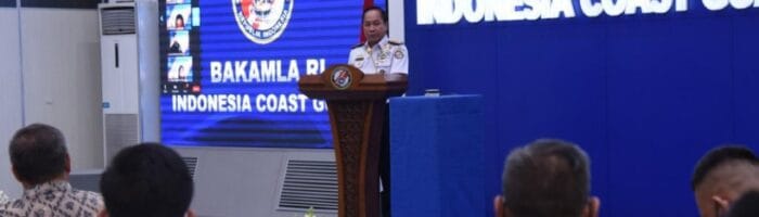 Bakamla FI Launching Indeks Keamanan Laut