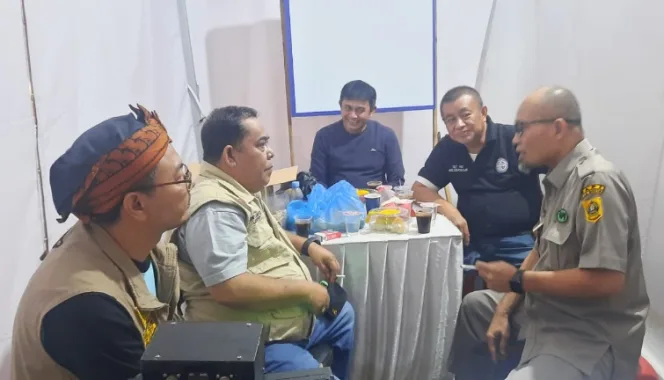 
					Dansatgasnas Rapi, Kunjungi Posko Nataru di Kabupaten Bogor
