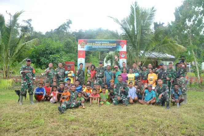 
					Pos Satgas di Relokasi, Isak Tangis Warga Mausuane Pecah