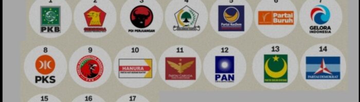 KPU Tetapkan 17 Parpol