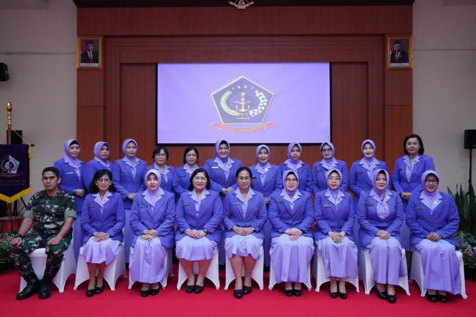 Sertijab Wakil Ketua IKKT PWA
