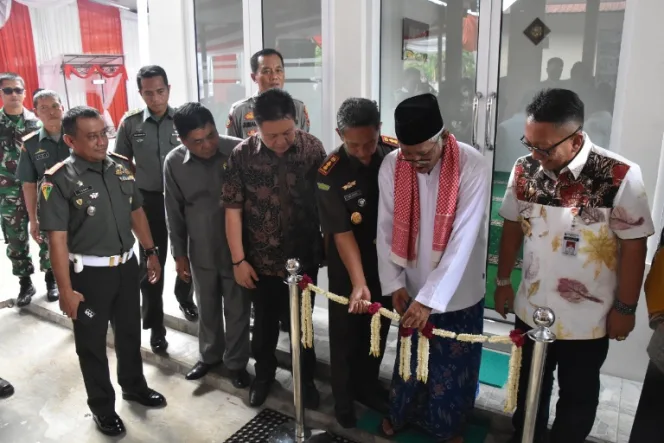 
					Jaga Kerukunan Antar Umat, Musholla Al’ Adhli Diresmikan