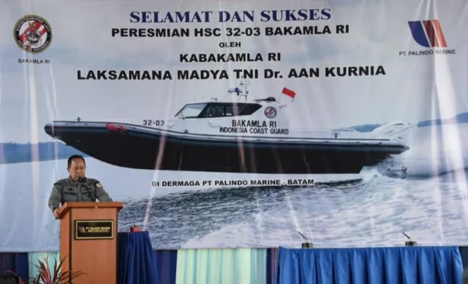 
					Bakamla RI Luncurkan Kapal Patroli Tercepat di Indonesia