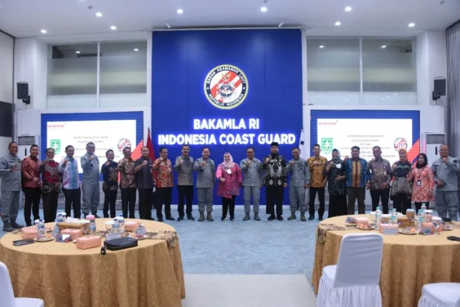 
					Bakamla RI Bangun NMSS  di Kabupaten Bengkalis