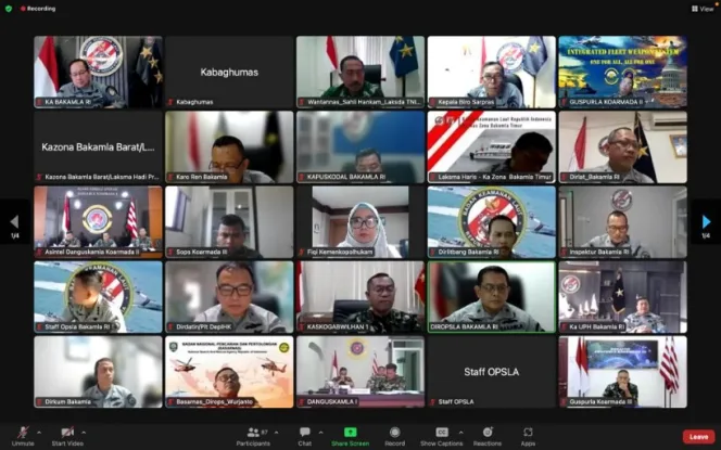 
					Bakamla RI Gelar Rakor perdana Tim Pelaksana Forum KKPH