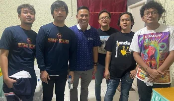 Diresmikan, Basecamp Masiv Bikers Bogor Raya