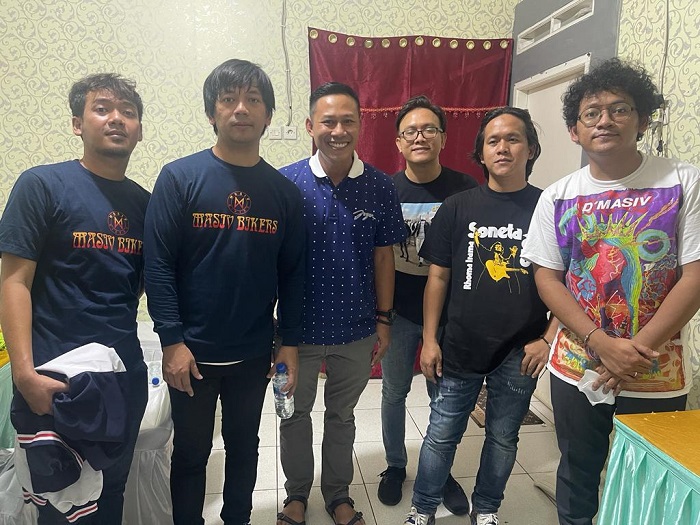 Diresmikan, Basecamp Masiv Bikers Bogor Raya