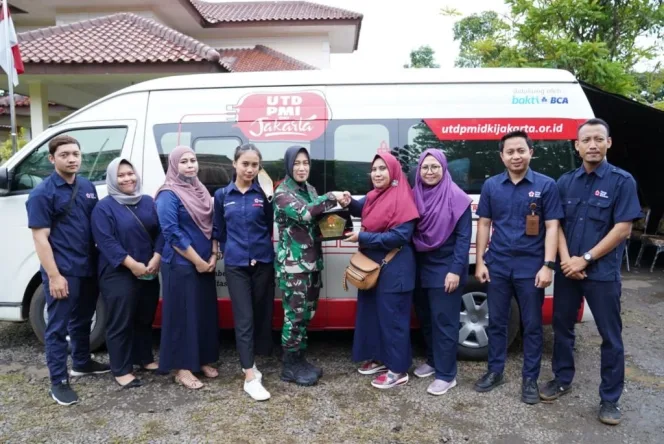 
					Memperingati HUT Ke-1, Puspsi TNI Gelar Donor Darah