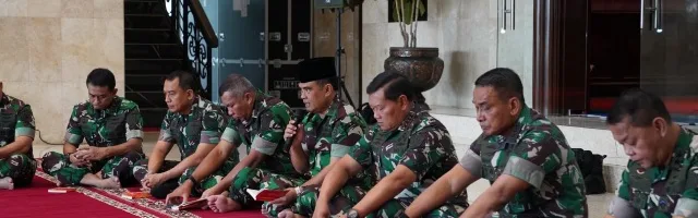 Mabes TNI Awali Kerja di Tahun 2023