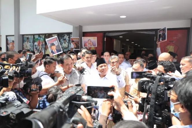 
					Prabowo: Dalam Demokrasi Persaingan Itu Sehat