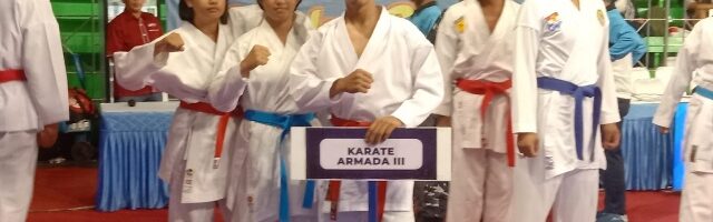 Danlantamal IX Ambon Lahirkan Atlet Baru Karate Piala Kasal 2023