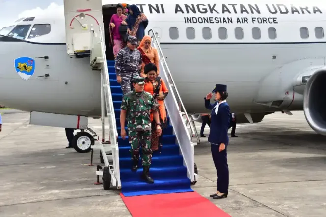 
					Panglima TNI Kunjungan Kerja Ke Yogyakarta