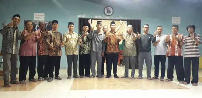 
					Trisno Irianto Terpilih Kembali, Sebagai Ketua RW 12 Puspa Raya