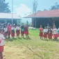 Bina Karakter dan Disiplin, Satgas Yonif R 321/GT Latihkan PBB