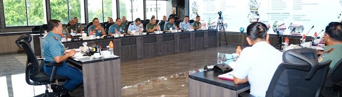 Panglima TNI Terima Paparan