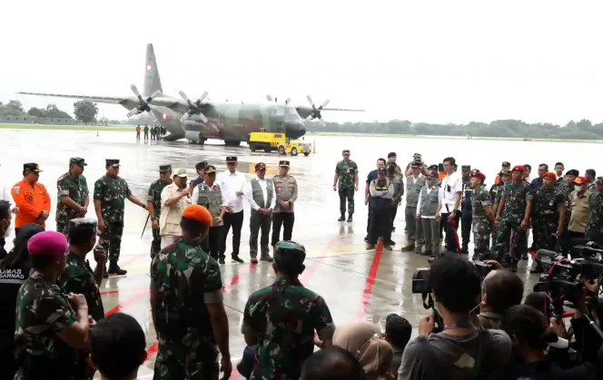 
					Keberangkatan Bantuan Kemanusiaan RI untuk Turki