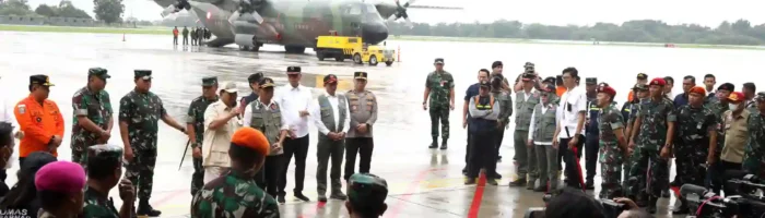 Keberangkatan Bantuan Kemanusiaan