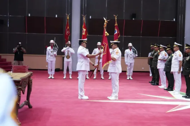 
					Panglima TNI Pimpin Sertijab Tujuh Jabatan di Mabes TNI