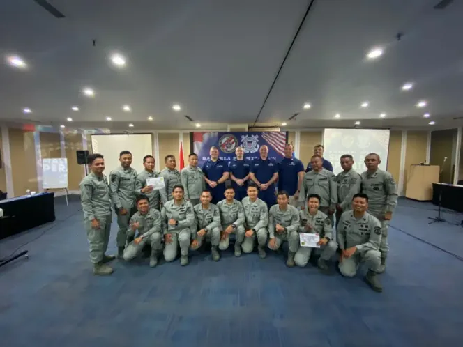 
					Latihan SBO Bakamla RI Dengan USCG Resmi Berakhir