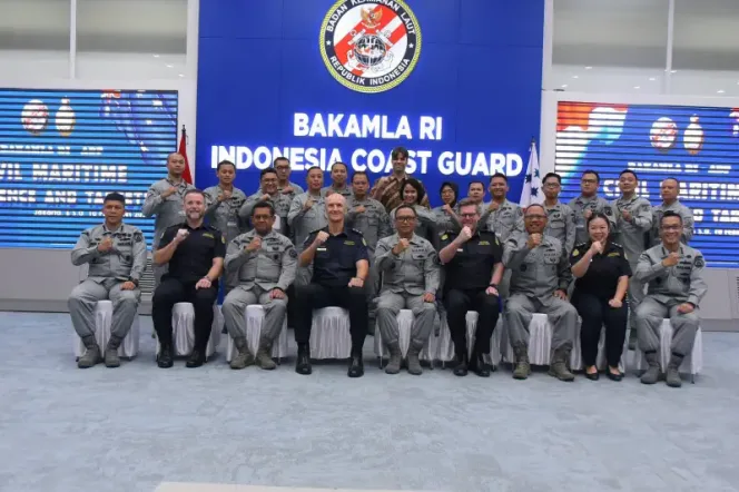 
					Bakamla RI Gelar Workshop Intelijen bersama Australia Border Force