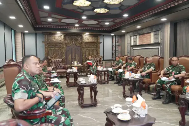 
					Paparan Asrenum TNI Kesiapan Penandatangan Kontrak Kerja