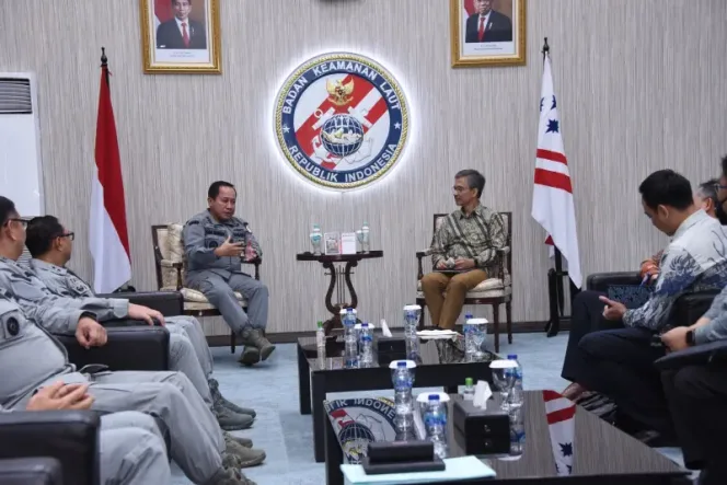 
					Kunjungan Dirjen HPI Kemlu Ke Bakamla RI