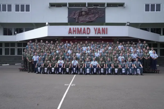 
					Rapat Koordinasi Intel TNI TA 2023