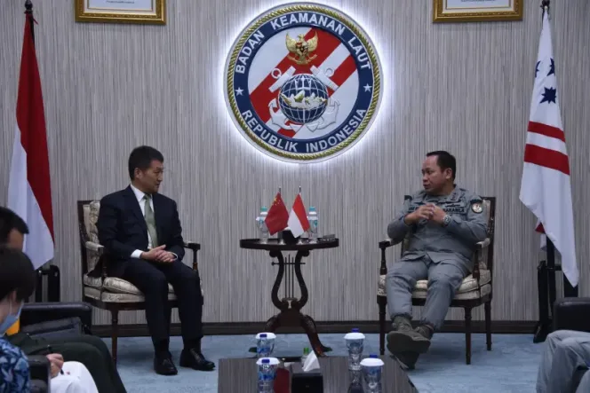 
					Dubes China Kunjungi Bakamla RI Bahas Proyeksi Kerja Sama