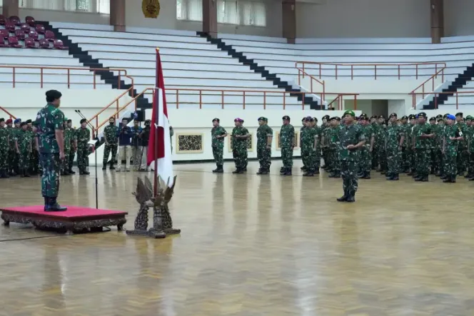 
					Panglima TNI Pimpin Upacara Korps Kenkat 107 Orang Pati TNI