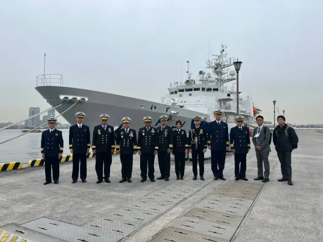 
					Bakamla RI Kunjungi Japan Coast Guard
