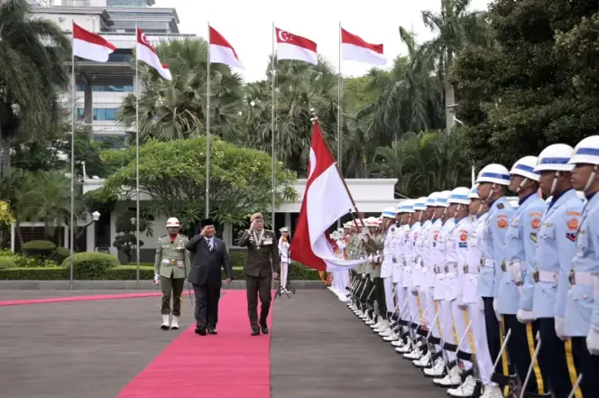 
					Kerja Sama Militer Indonesia-Singapura bagi Stabilitas Kawasan