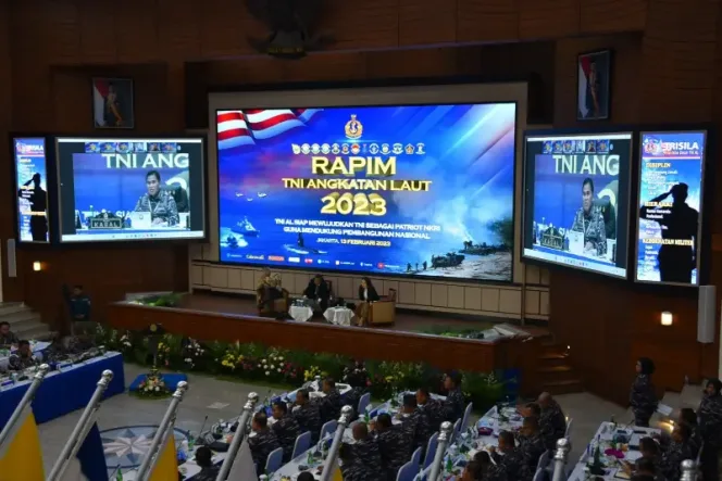 
					Rapim TNI AL Tahun 2023