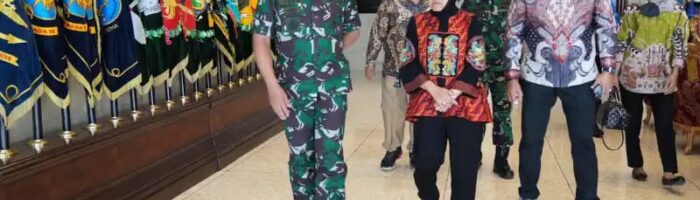 Panglima TNI Terima Audiensi