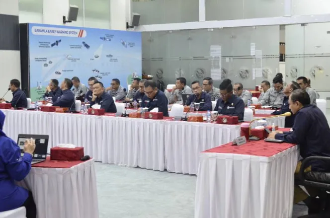 
					Bakamla RI Masuk Lima Tertinggi Indeks Loyalitas K/L