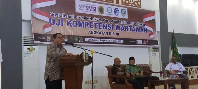 
					Ketum SMSI Firdaus: Saatnya KEJ Diperkenalkan pada Masyarakat