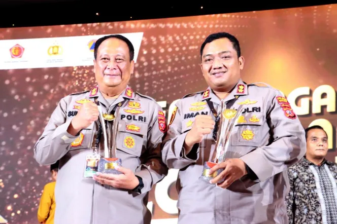 
					Presiden Jokowi Beri PPKM Award kepada Polres Bogor