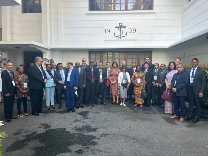 
					Komitmen, Bakamla RI Hadir dalam Forum IORA di Sri Lanka